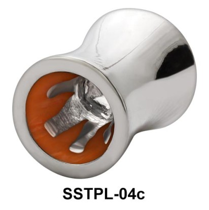 Classical Design Plugs and Tunnels SSTPL-04c